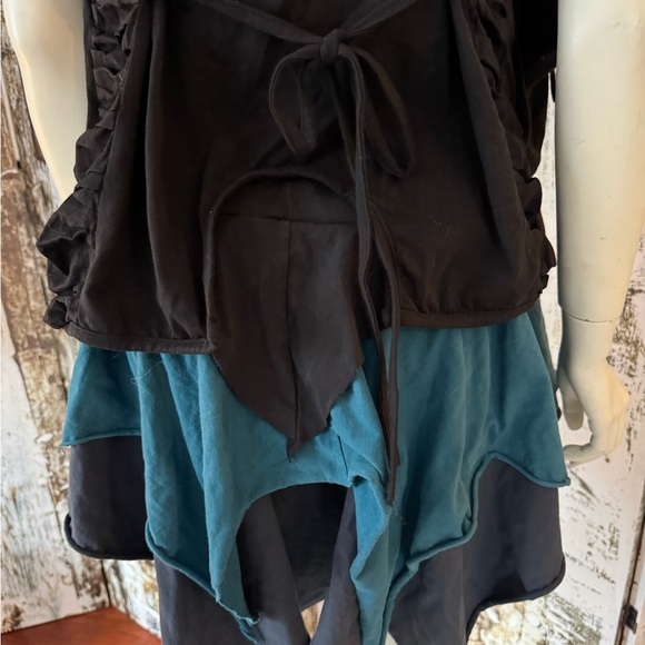 Playful costume! Handmade. Never worn. Small/Medium with stretch. - Picture 5 of 13